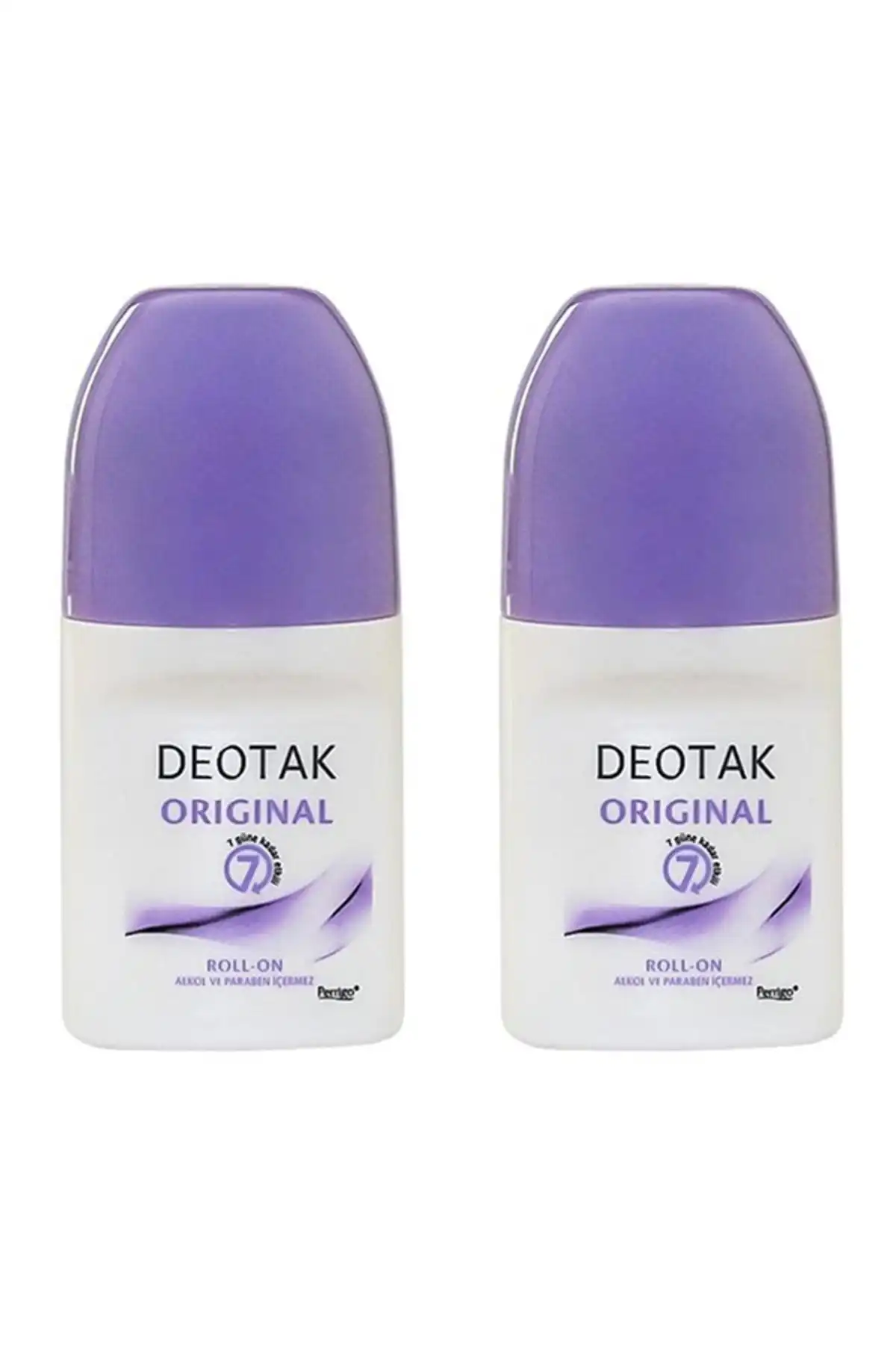 Deotak Original Kadın Roll-on Deodorant: Ferah ve Organik Koruma Sağlar
