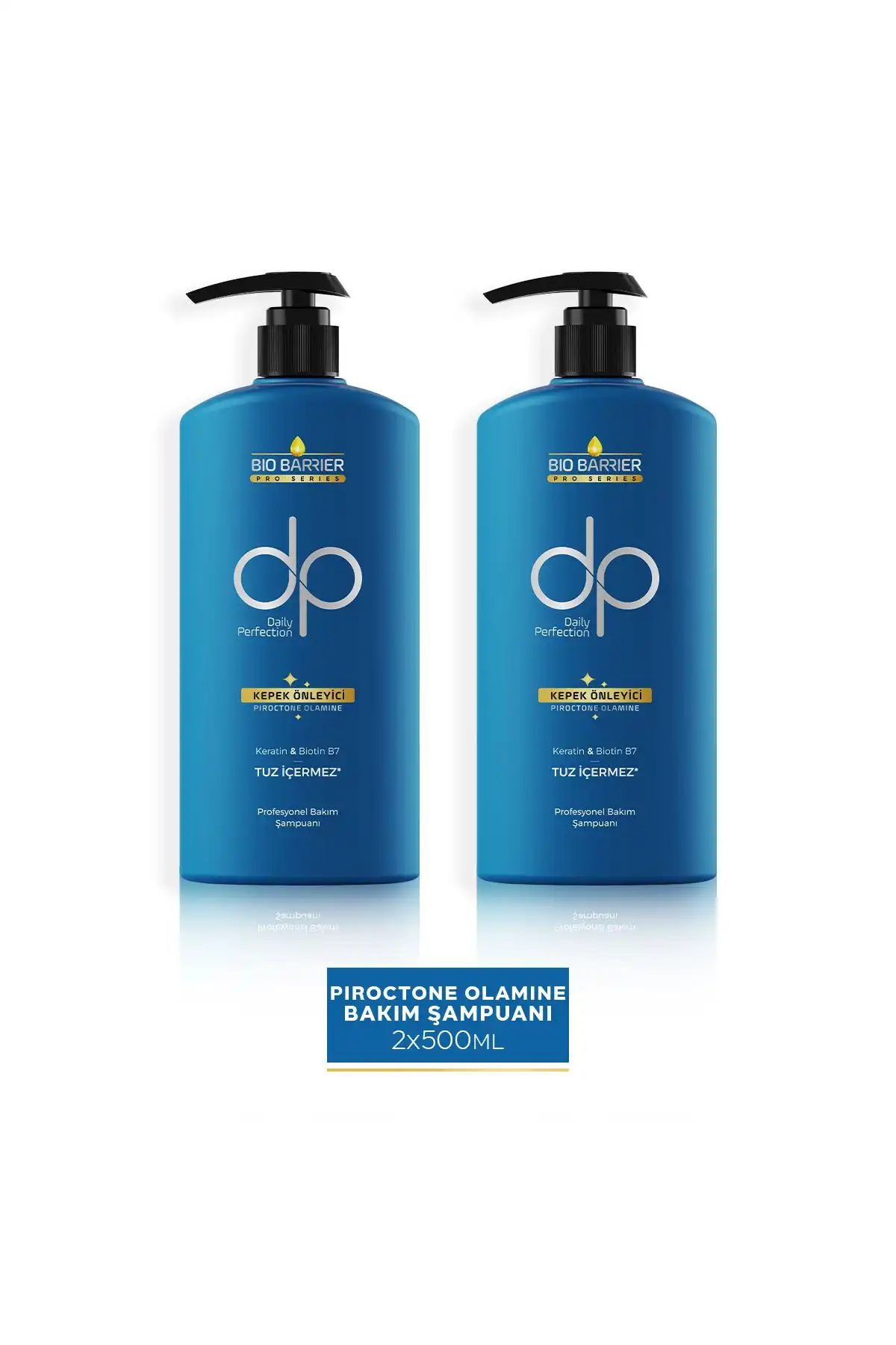 DP Daily Perfection Bio Barrier Şampuan ile Kepek Sorununa Doğal Çözüm