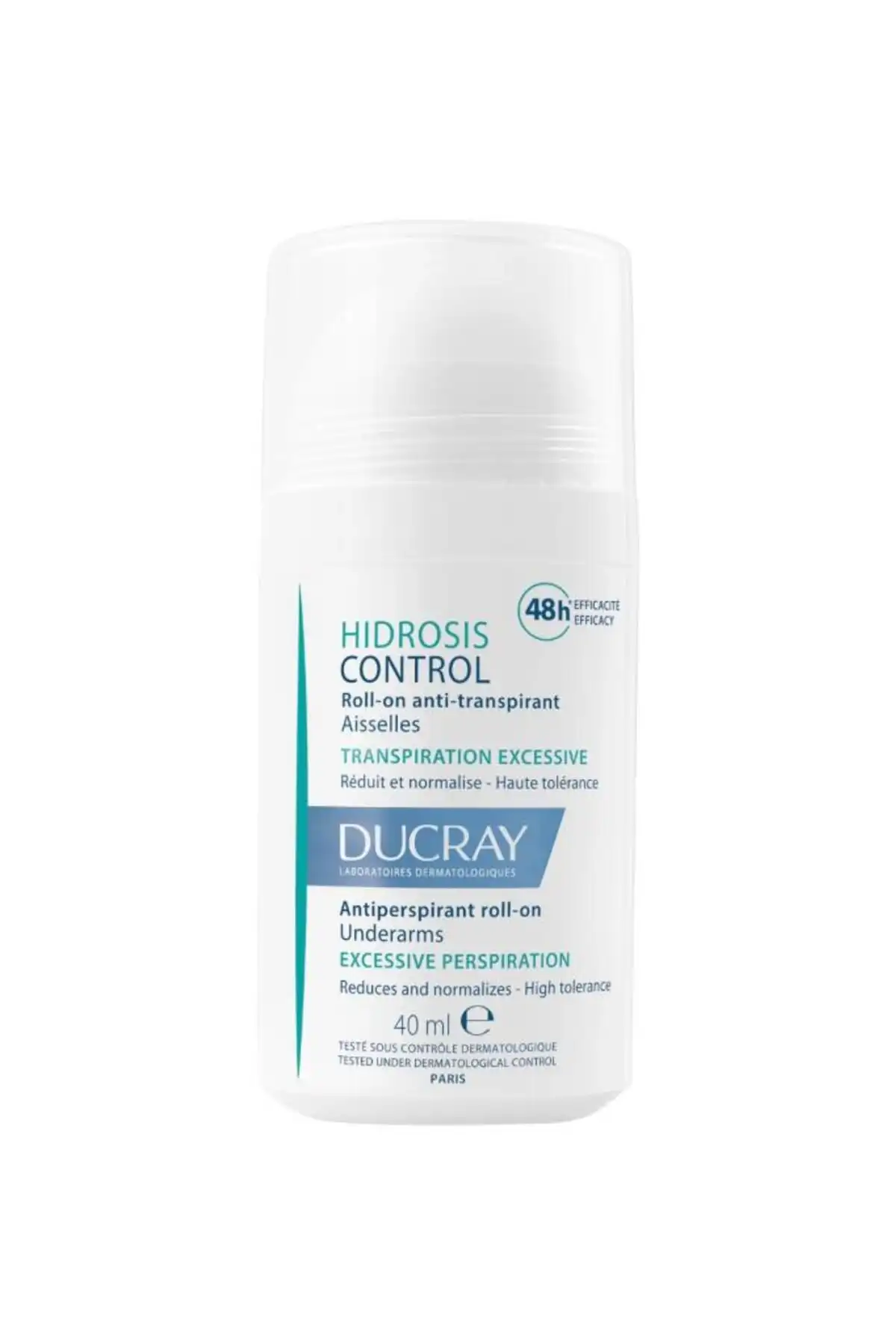 Ducray Hidrosis Control Roll-On: Rahat ve Etkili Anti-transpirant