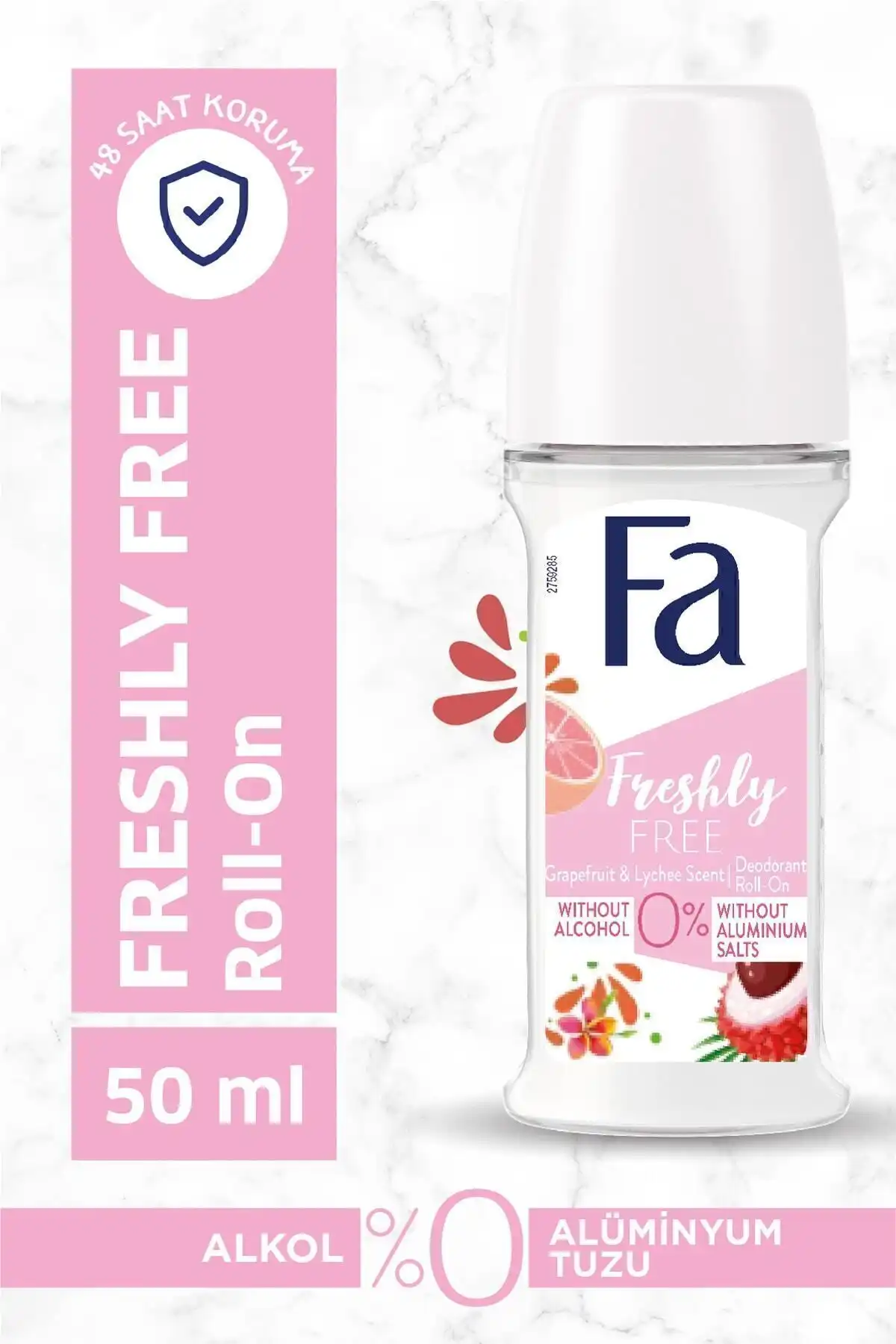 Fa Ro Freshly Free Graperfruit ile Ferahlatıcı Bir Deneyim Sunuyor