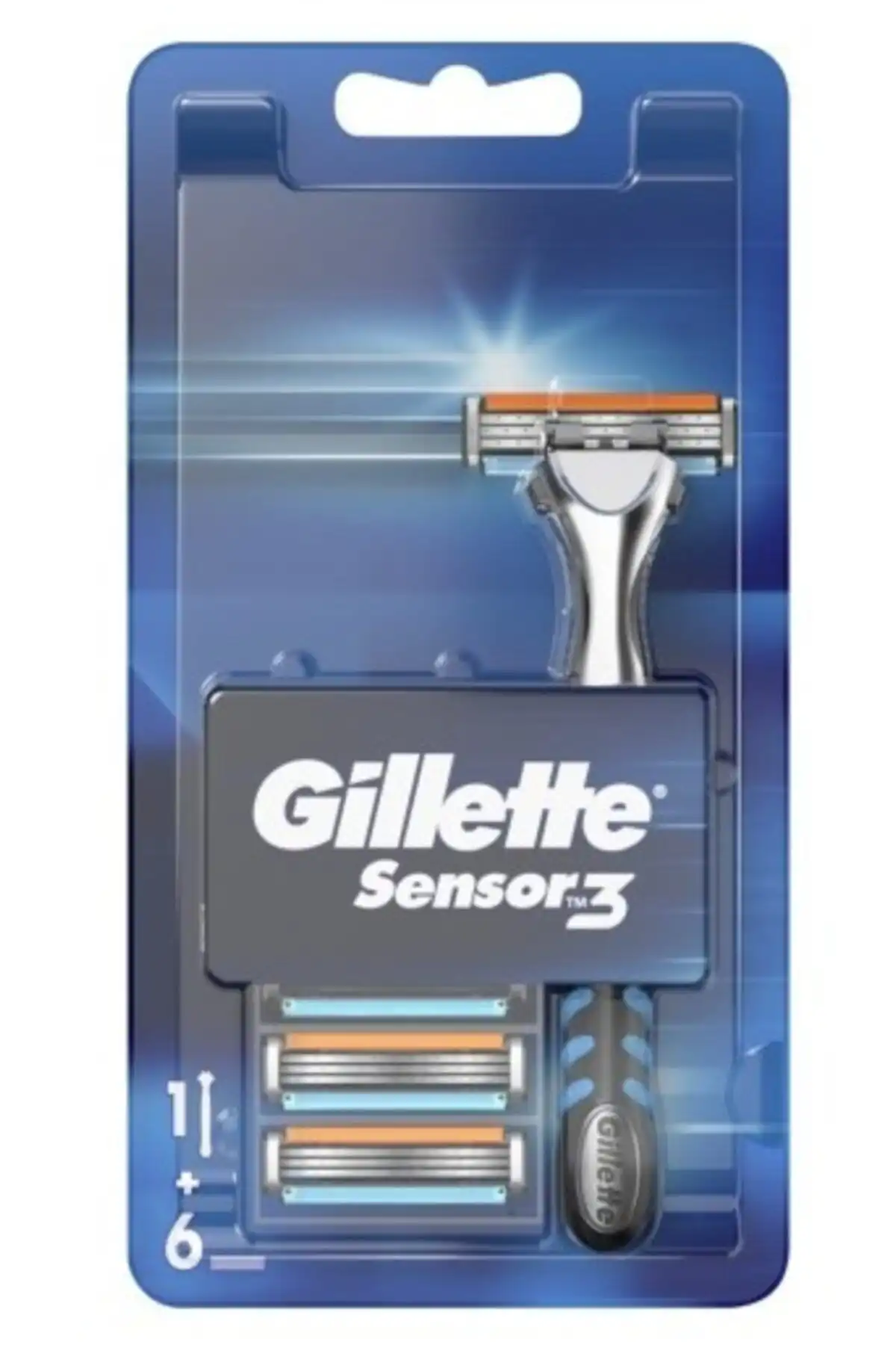 Gillette Sensor 3 Tıraş Makinesi: Konforlu ve Yüksek Kaliteli Tıraş Deneyimi
