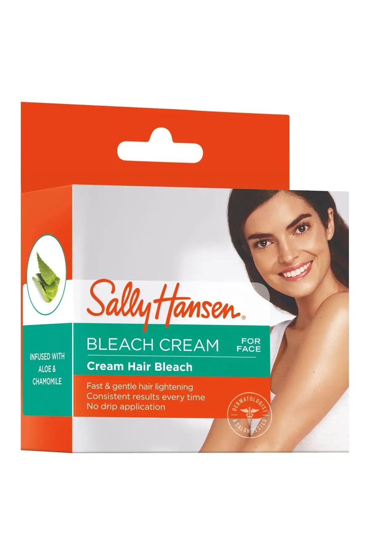 Hassas Ciltler İçin Sally Hansen Yüz Bölgesine Özel Tüy Sarartıcı Ürünü