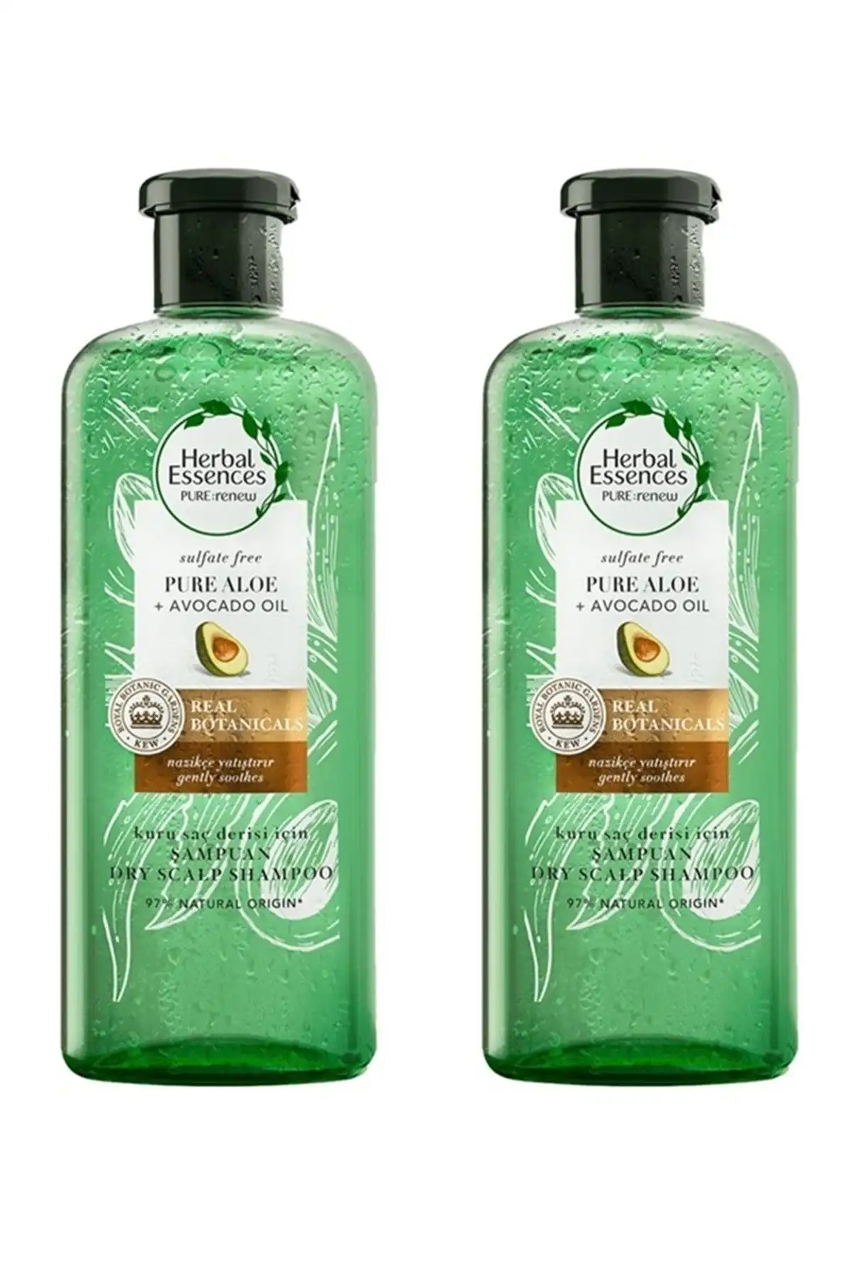 Herbal Essences Sülfatsız Aloe ve Avokado Şampuan: Doğal Saç Bakımı