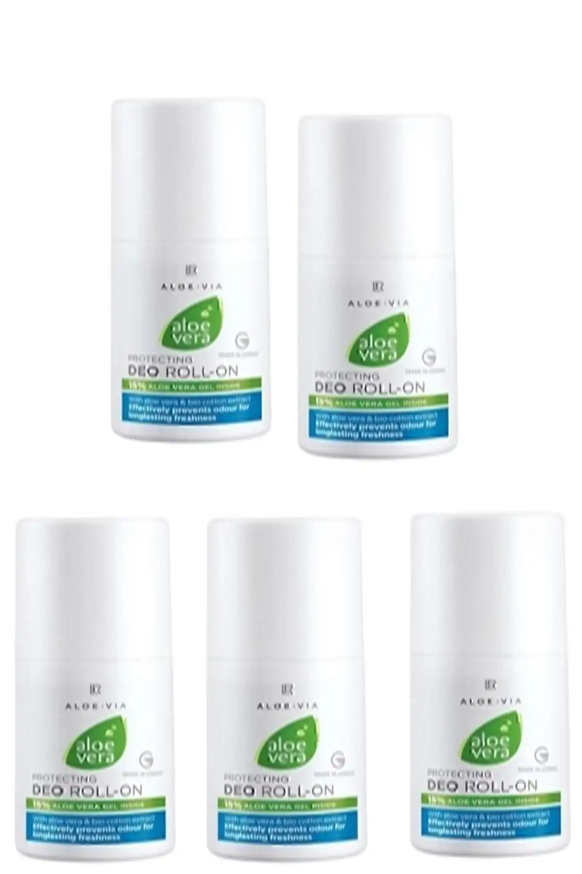LR Aloe Vıa Aloe Vera Roll-on 50ml Seti ile Doğal Kişisel Bakım