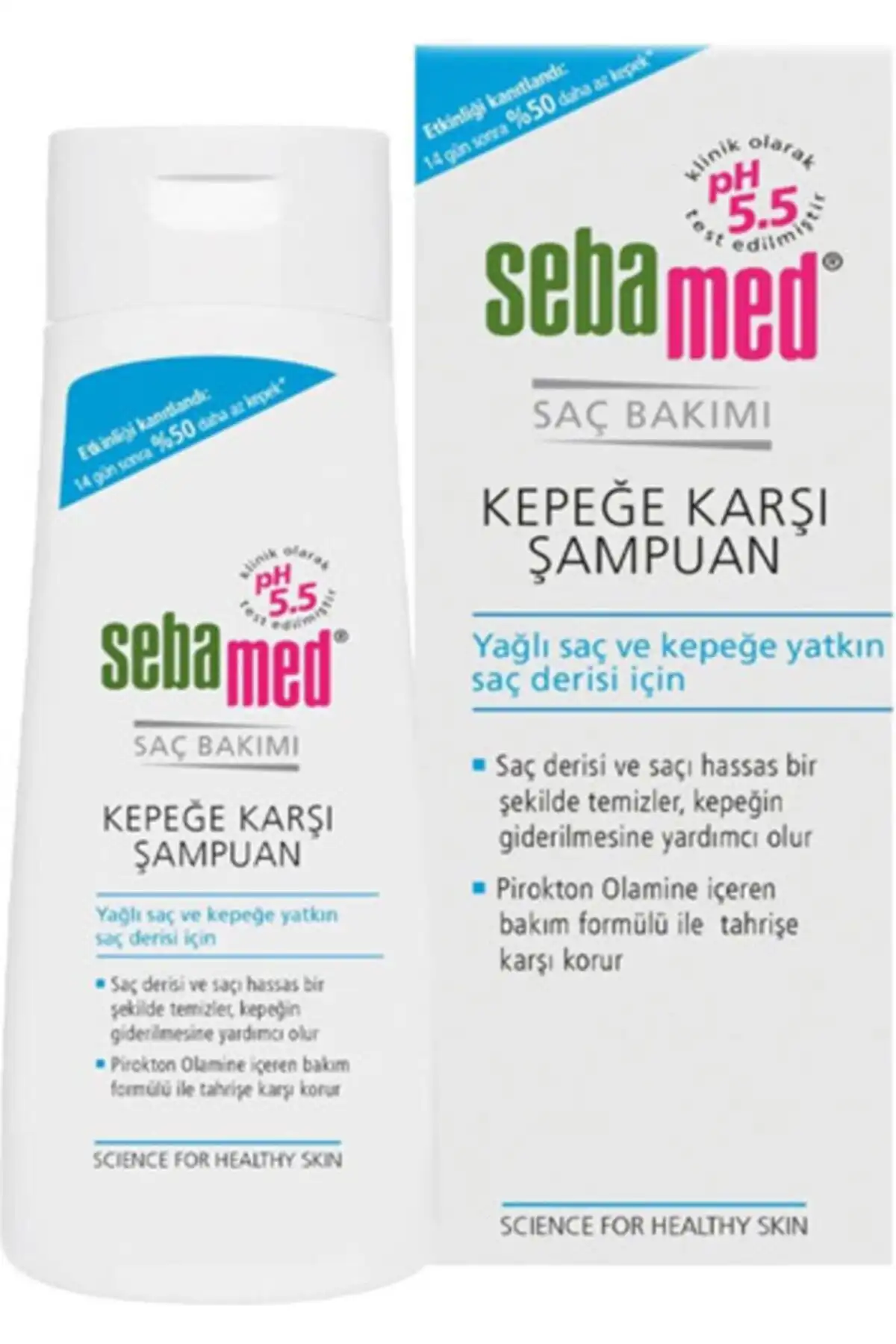 Sebamed Kepek Önleyici Şampuan: Yağlı Saçlar İçin Etkili Çözüm