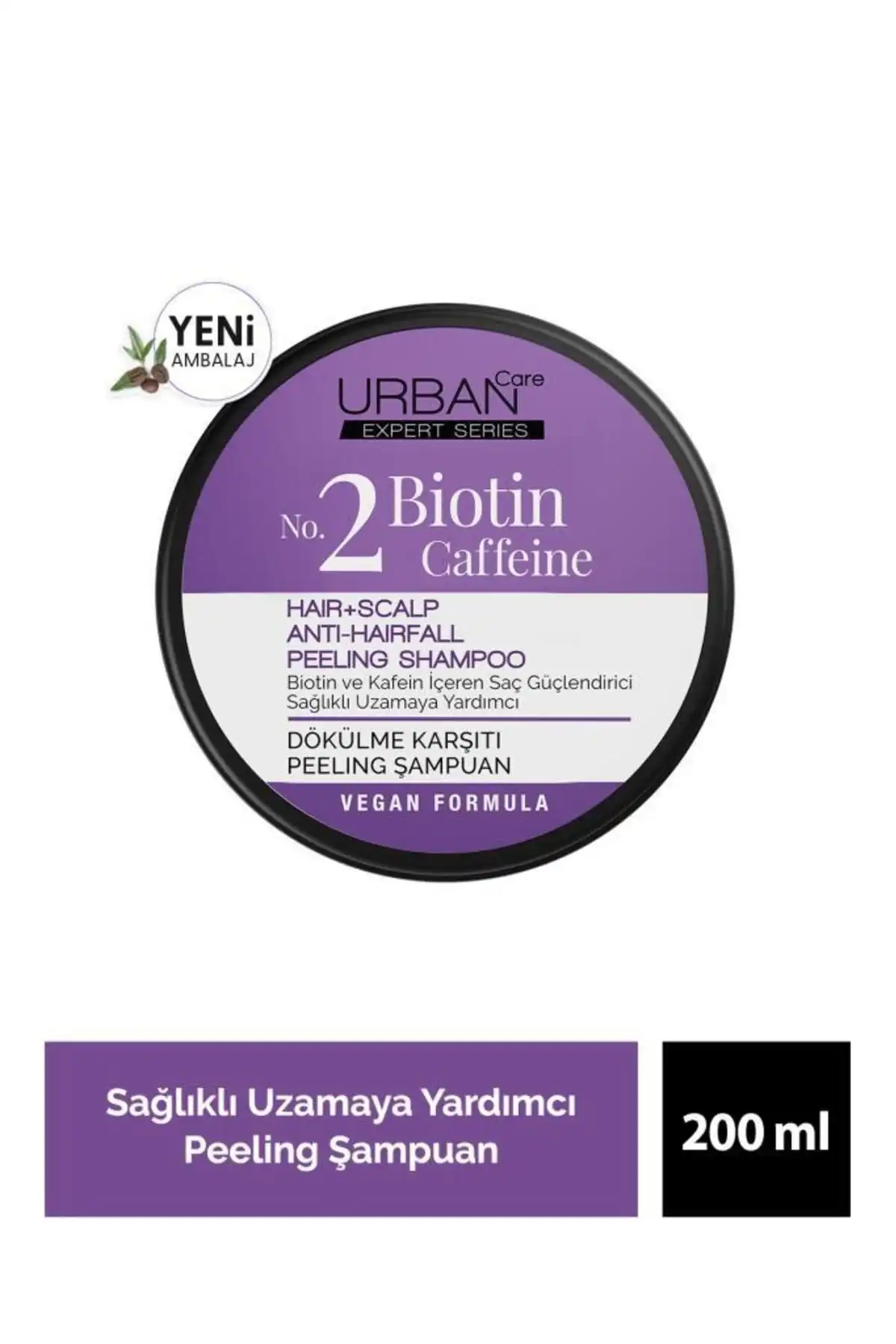 Urban Care Biotin ve Kafein Dökülme Karşıtı Peeling Şampuan Hakkında Bilgiler