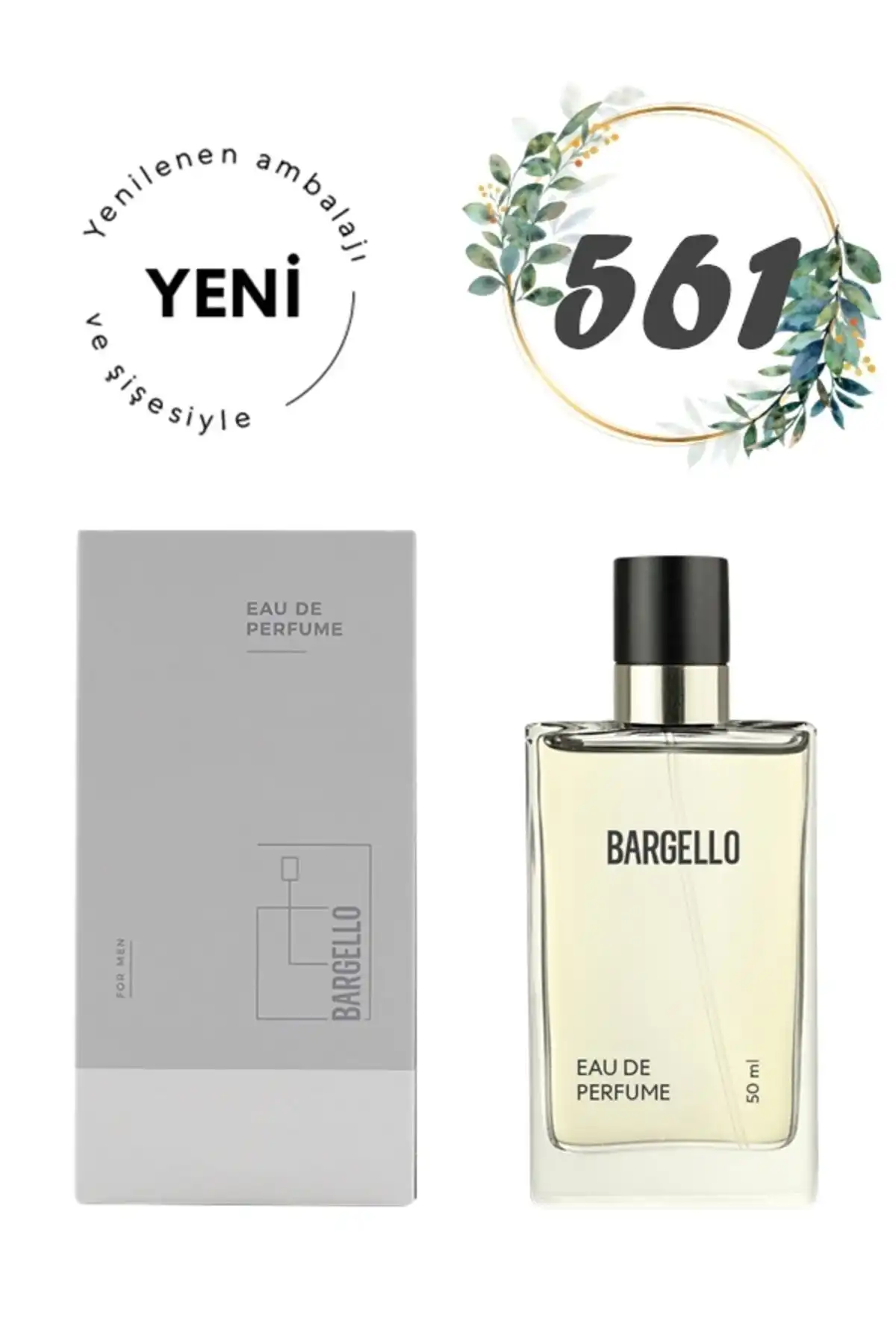 Bargello 561 Fresh Erkek Parfüm: Taze ve Kalıcı Koku Deneyimi
