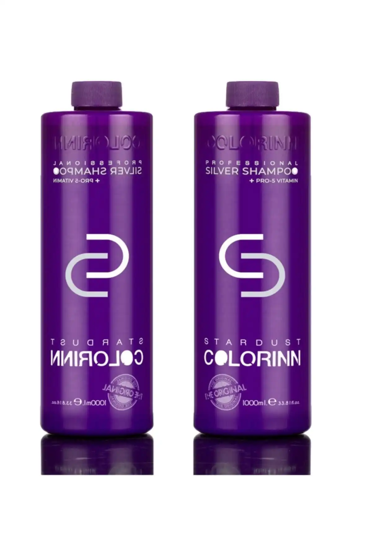 Colorinn Stardust Silver Mor Şampuan: Saç Rengini Koruma ve Canlandırma