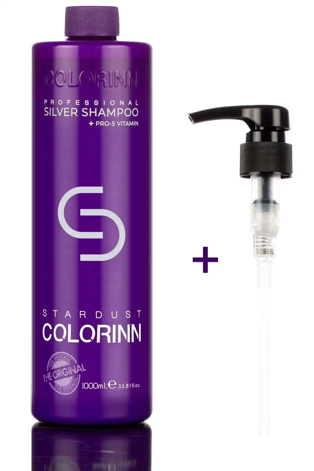 Colorinn Stardust Silver Mor Şampuan: Tüm Saç Tiplerine Uygun Bakım İmkanı