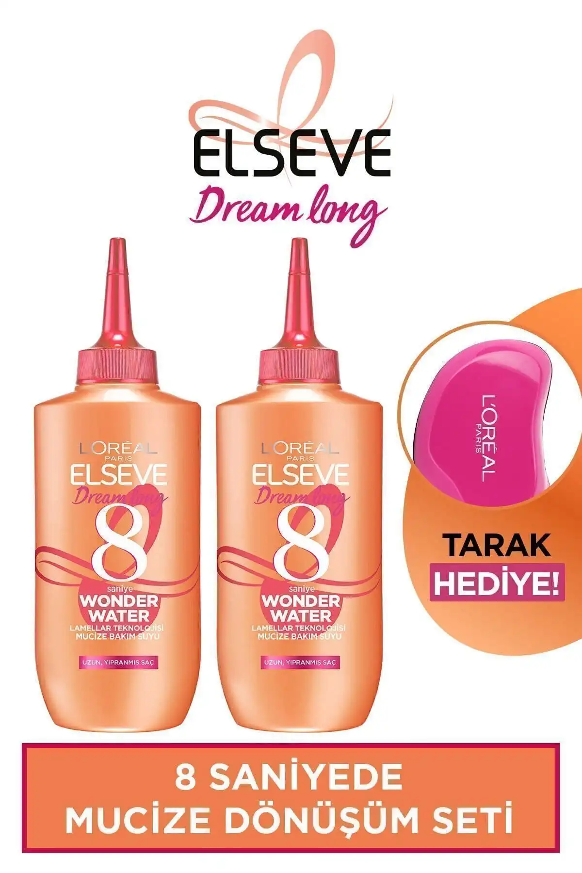 Elseve Dream Long Wonder Water: Saçlarınızı Anında Dönüştüren Bakım Suyu