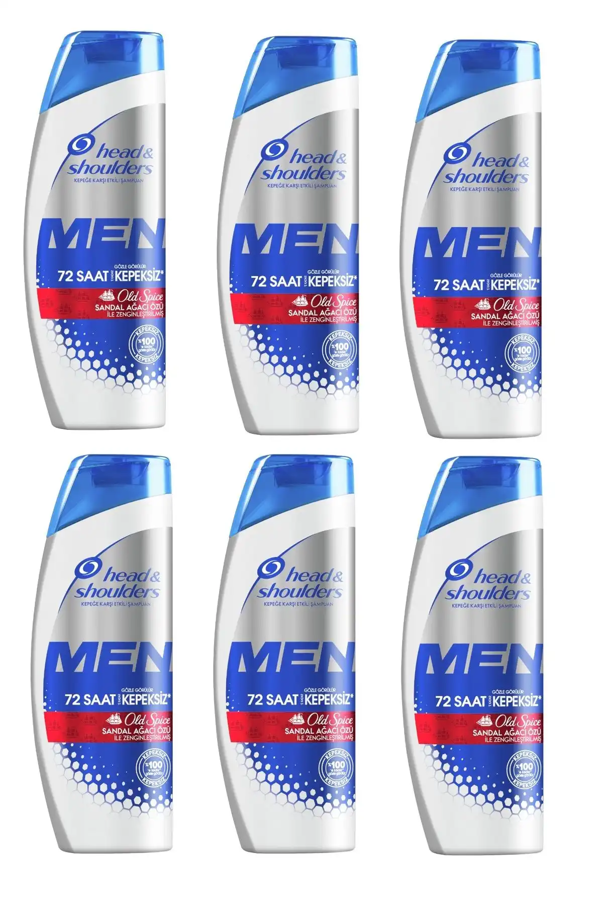 Head and Shoulders Men Ultra Old Spice: Kepeğe Karşı Etkili Şampuan İle Tanışın