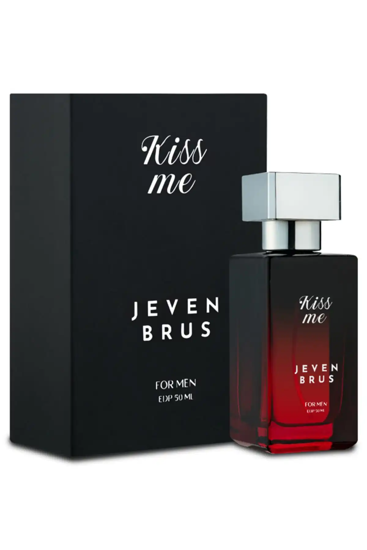 Jeven Brus Kiss Me Erkek Parfümü: Karizmatik ve Kalıcı Bir Seçim