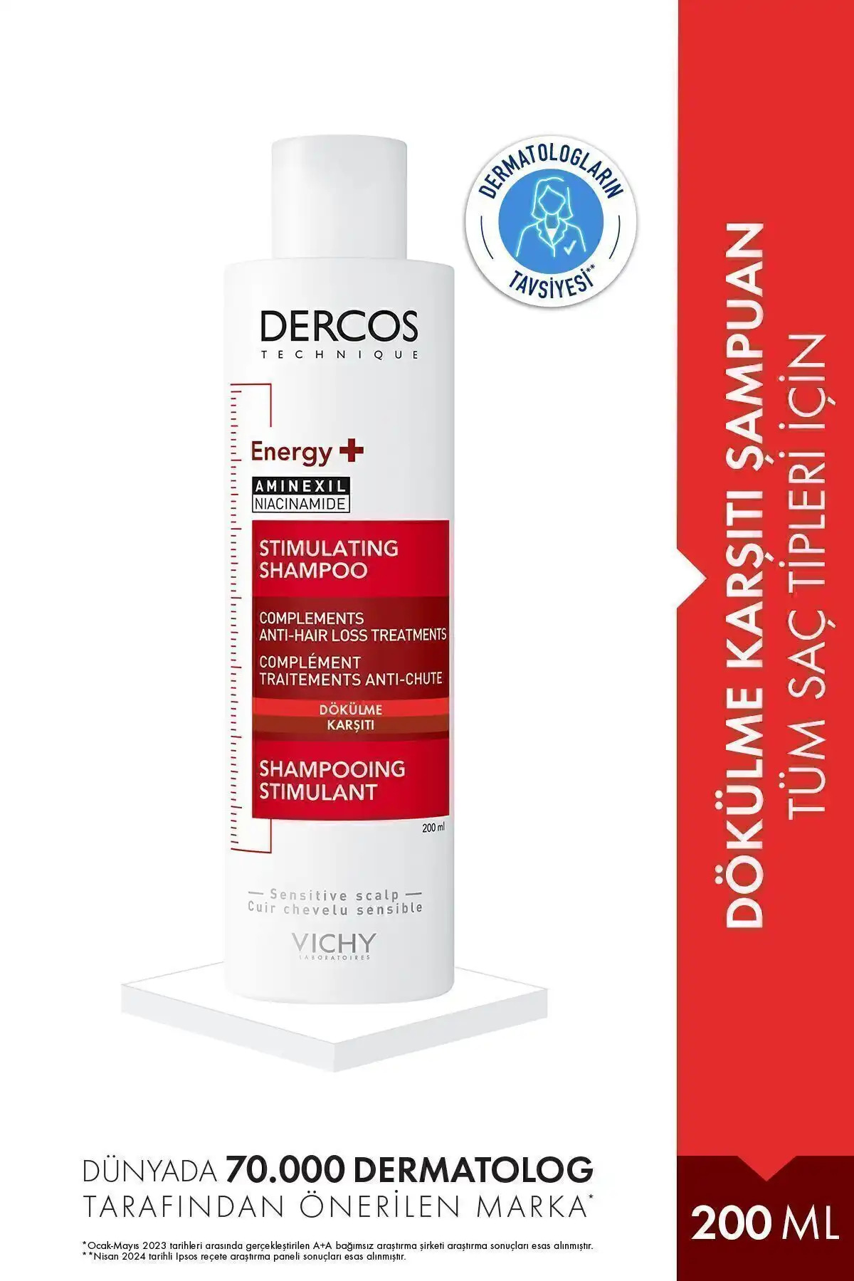 Vichy Dercos Dökülmeye Karşı Hacim Veren Şampuan Özellikleri ve Faydaları
