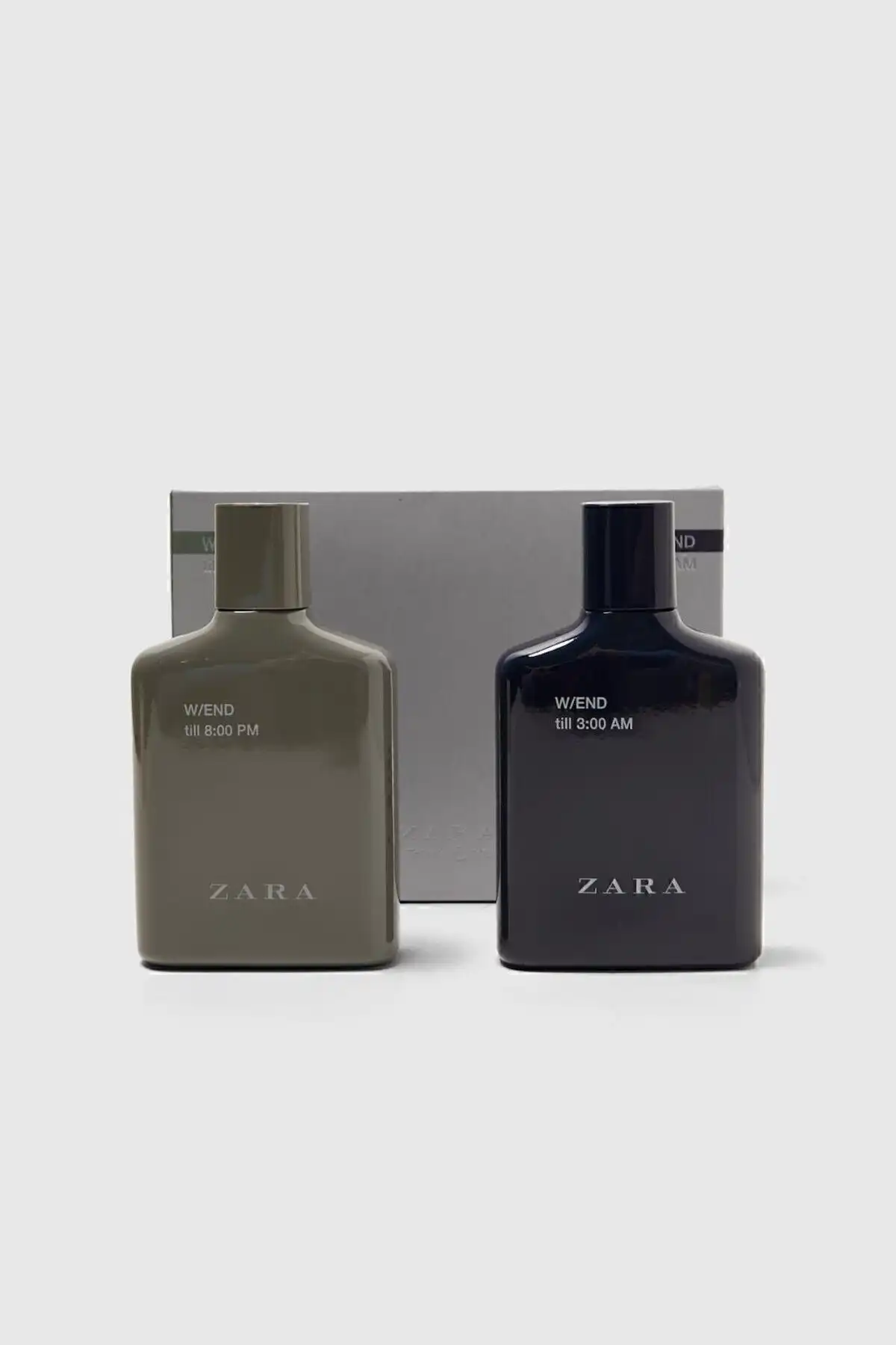 Zara W/end Tıll İkili Parfüm Seti: 8:00 PM ve 3:00 AM Kokuları
