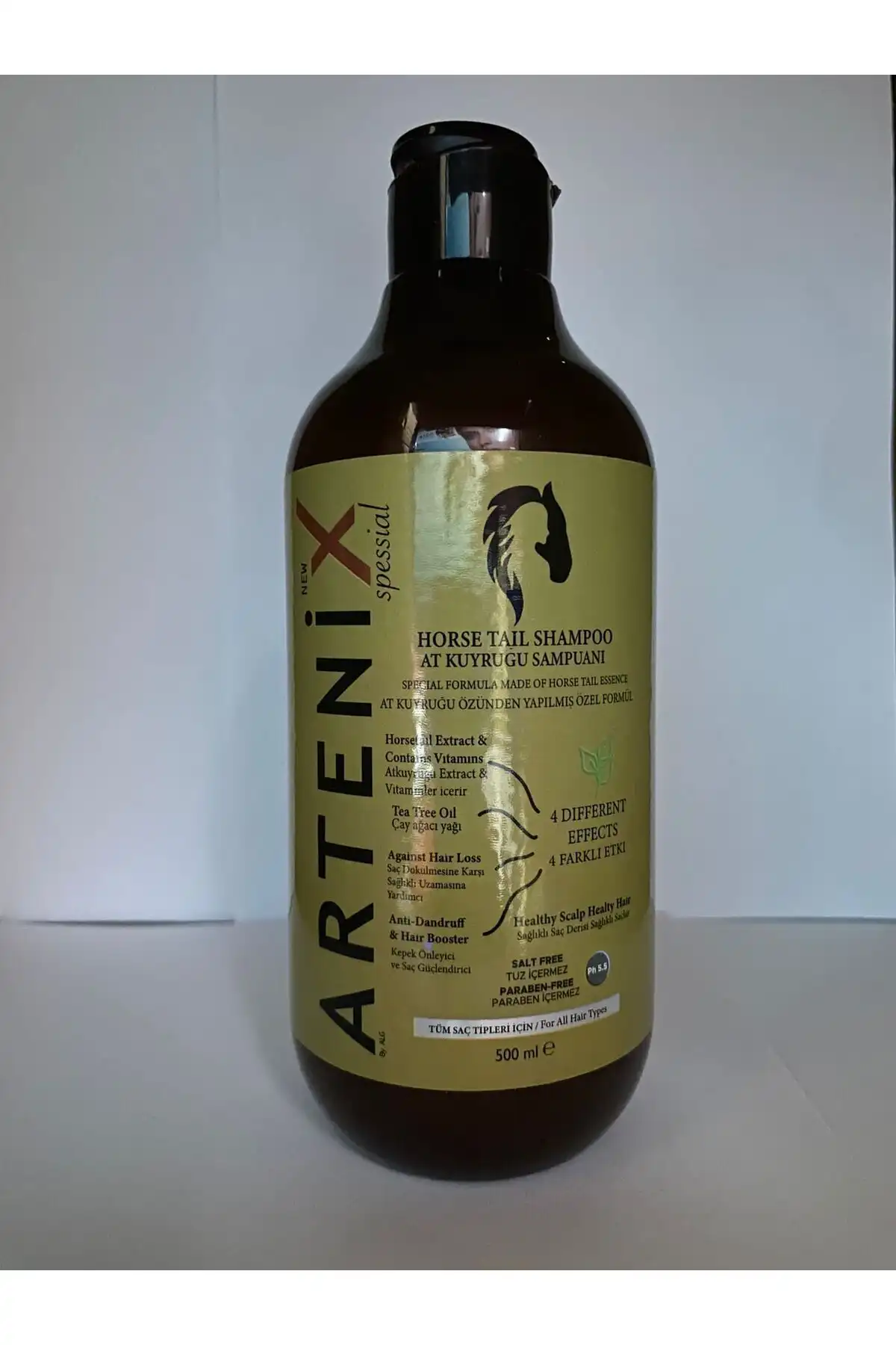 Artenix Çay Ağacı Ve At Kuyruğu Özlü Şampuan ile Saç Bakımının Etkileri