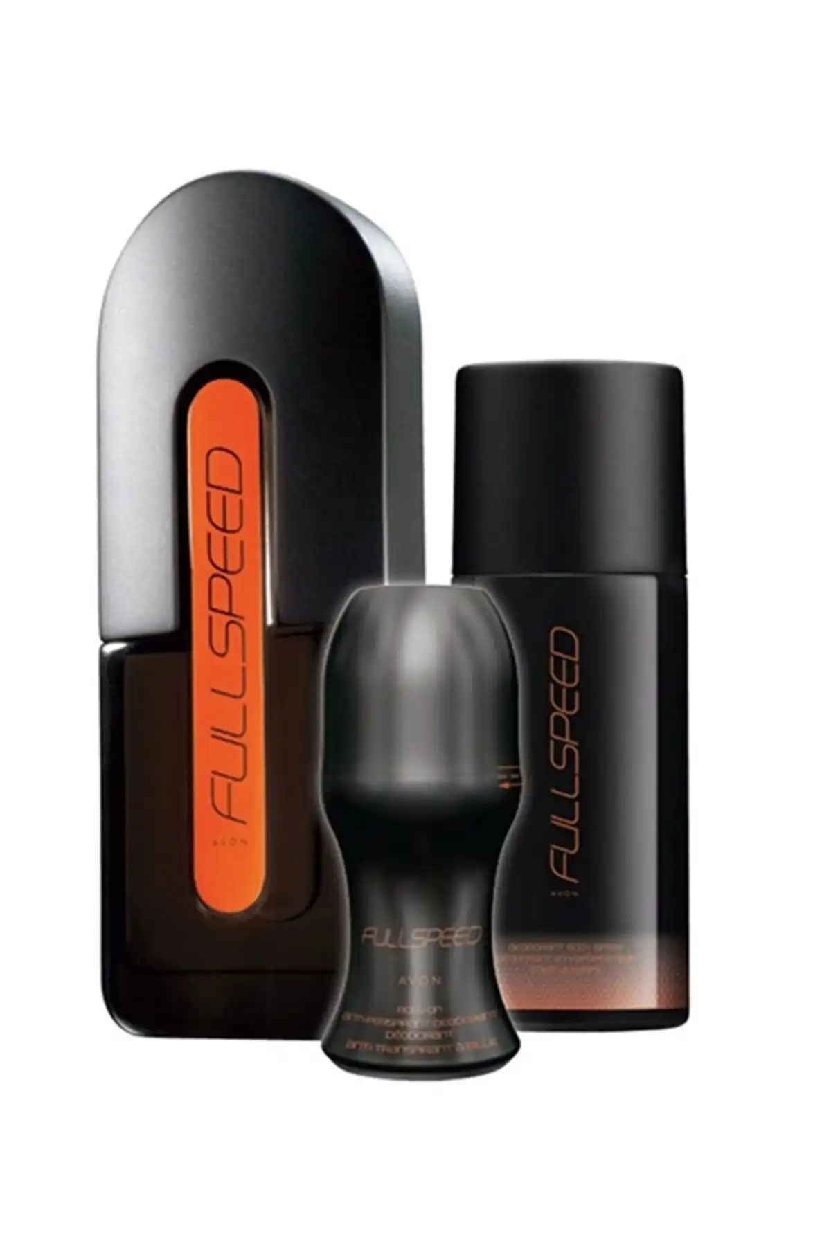 Avon Full Speed Erkek Parfüm Deodorant Rollon Üçlü Set: Ferah Koku Deneyimi