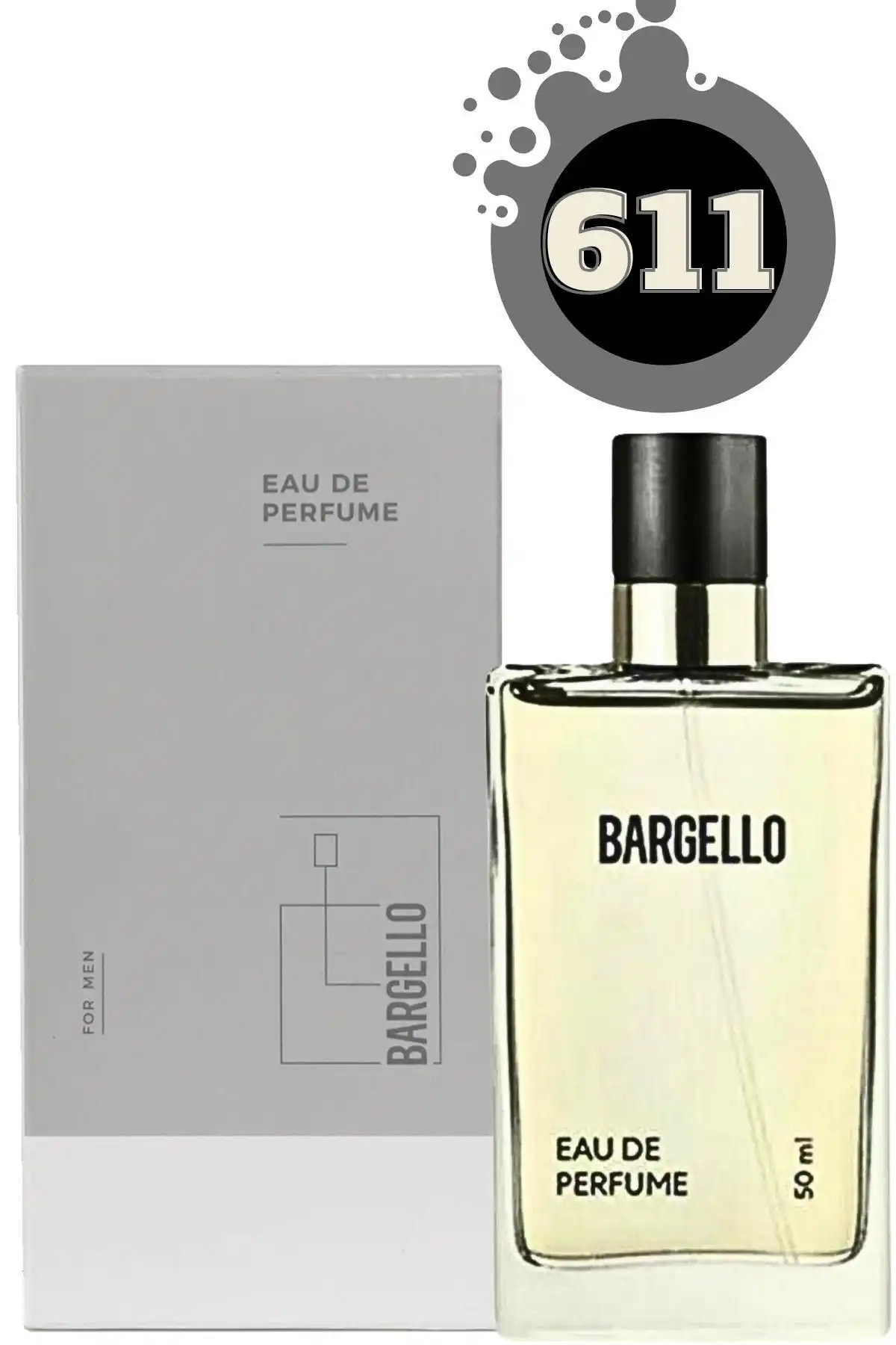 Bargello 611 Woody Edp: Odunsu ve Ferah Notalarla Erkek Parfümü
