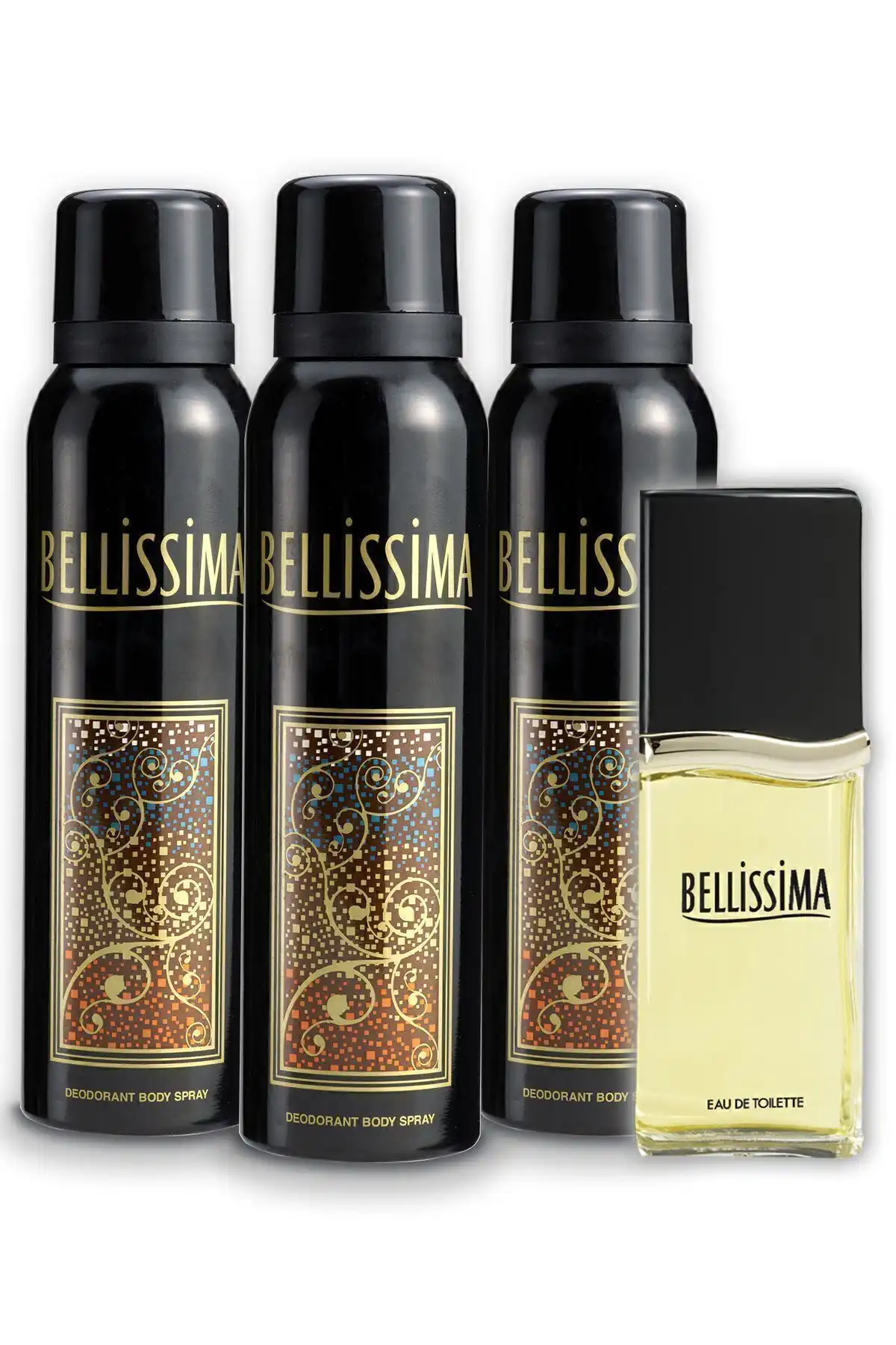 Bellissima EDT Kadın Parfüm ve Deodorant Seti ile Günlük Ferahlık