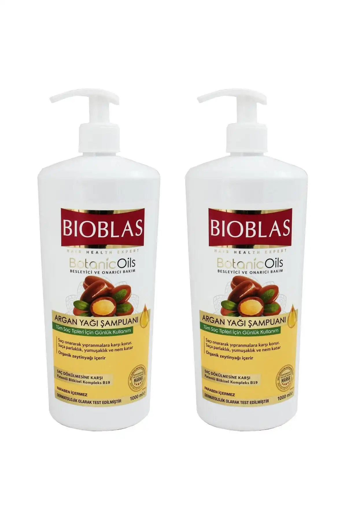 Bioblas Argan Yağı Şampuanı ile Saçlarınıza Derinlemesine Bakım Sunun