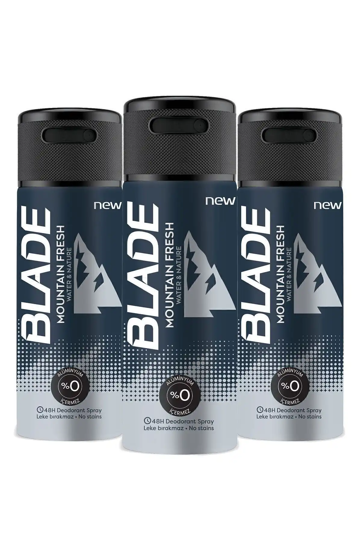 Blade Mountain Fresh Erkek Deodorant: Cilt Dostu Ferahlatıcı Fırsat
