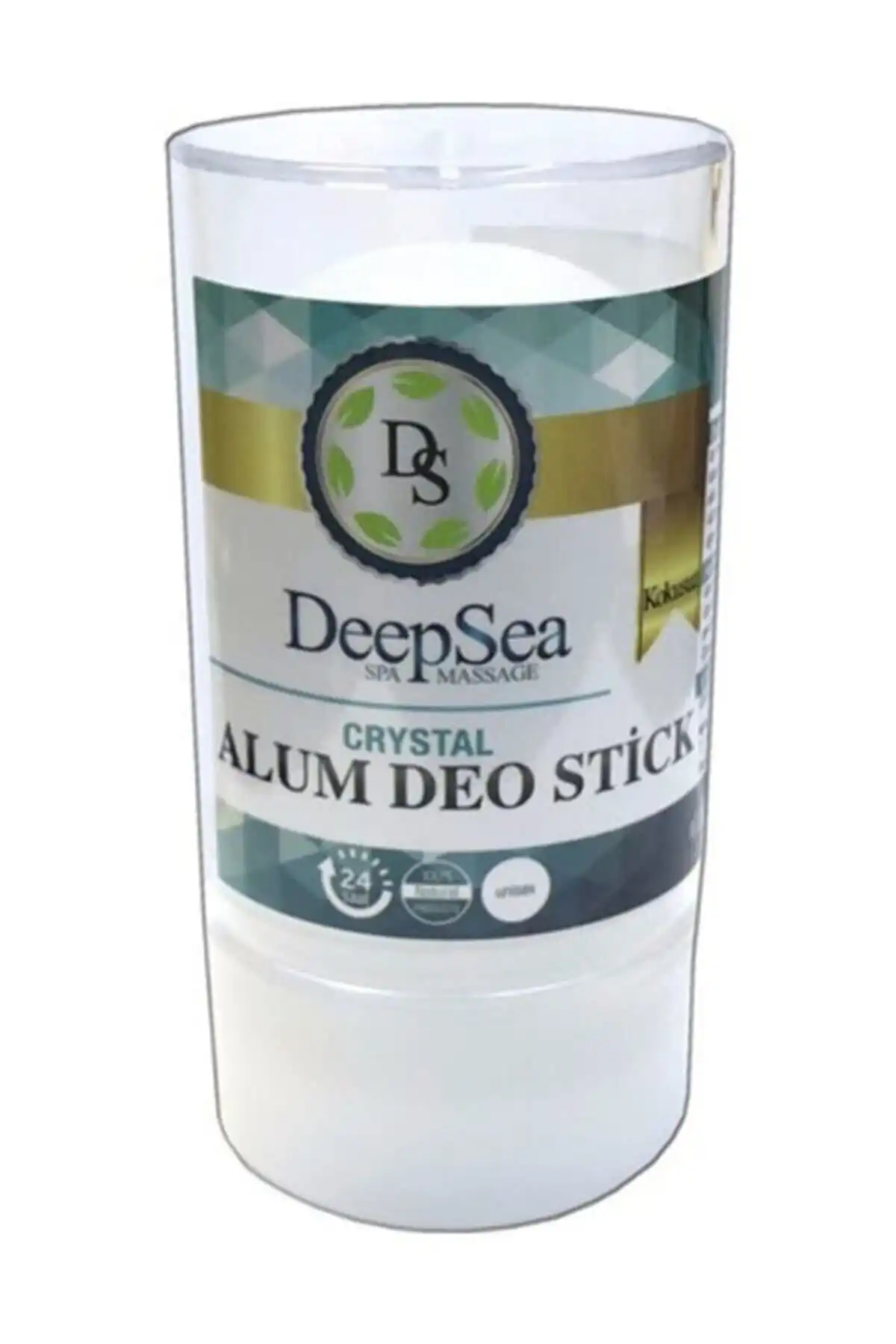 DeepSea Kristal Doğal Tuz Içeren Alum Deo Stick Hakkında Bilgiler