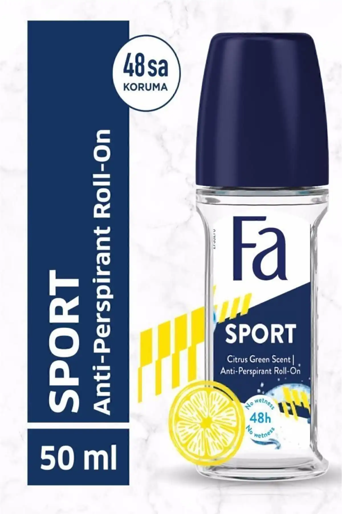 Fa Men Sport Yeşil Turunçgil Roll-on: Cilt Dostu ve Ferahlatıcı Deodorant