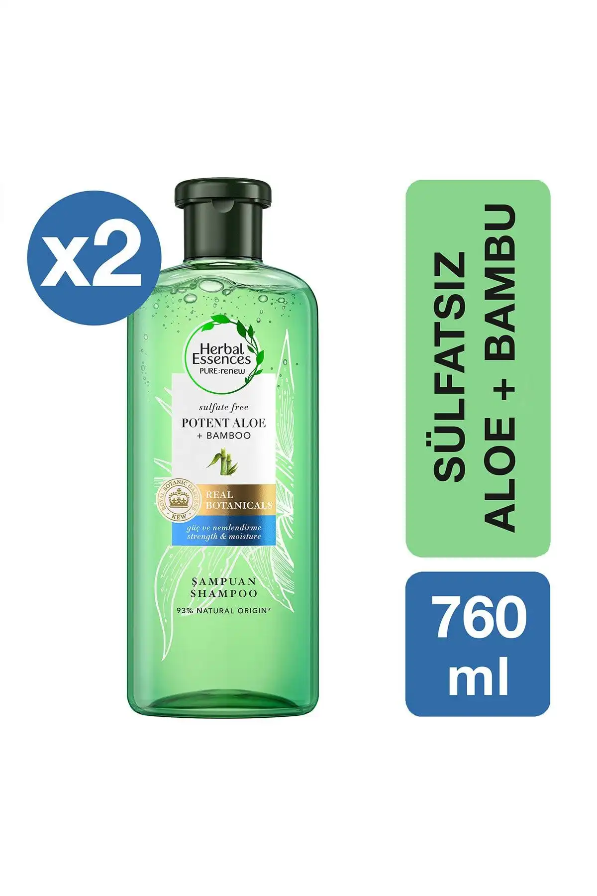 Herbal Essences Sülfatsız Şampuan ile Doğal Saç Bakımı