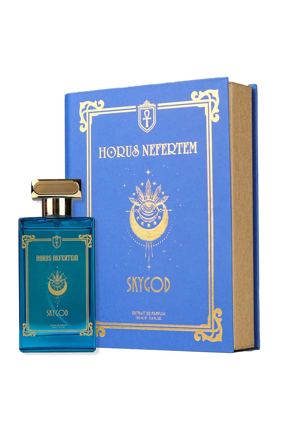 Horus Nefertem Sky God EDP: Afrodizyak Etkili Kalıcı Erkek Parfümü