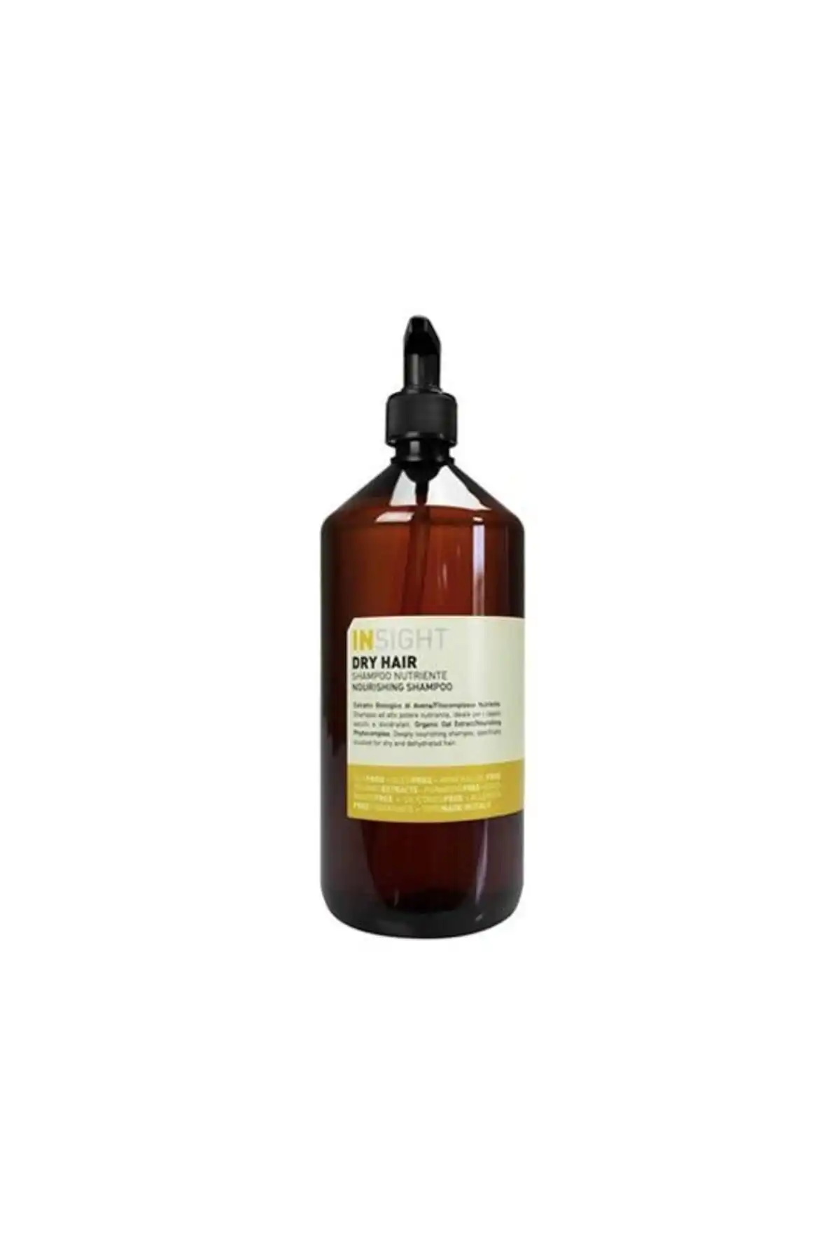 Insight Nourishing Shampoo ile Kuru Saçlar için Doğal Çözümler