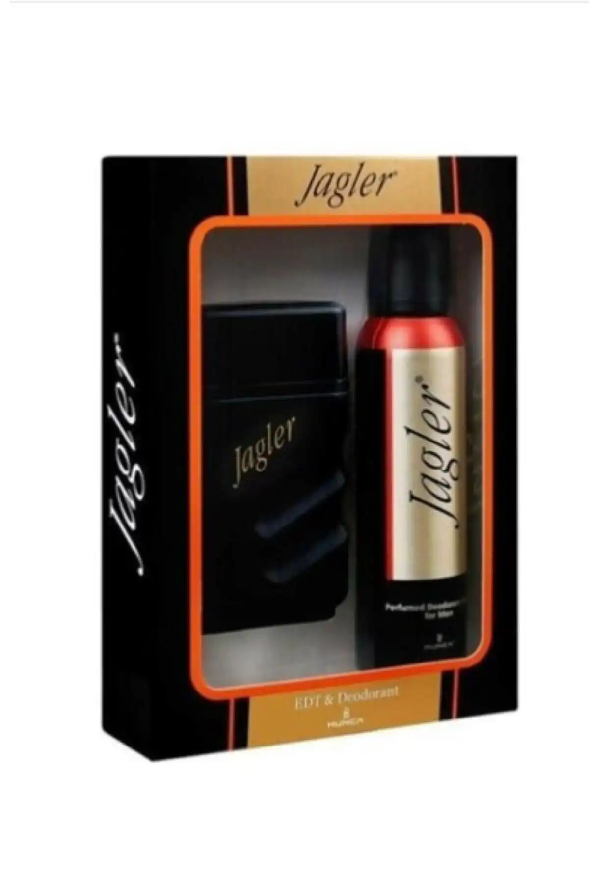Jagler Classic EDT Erkek Parfüm ve Deodorant Seti ile Taze ve Kalıcı Koku