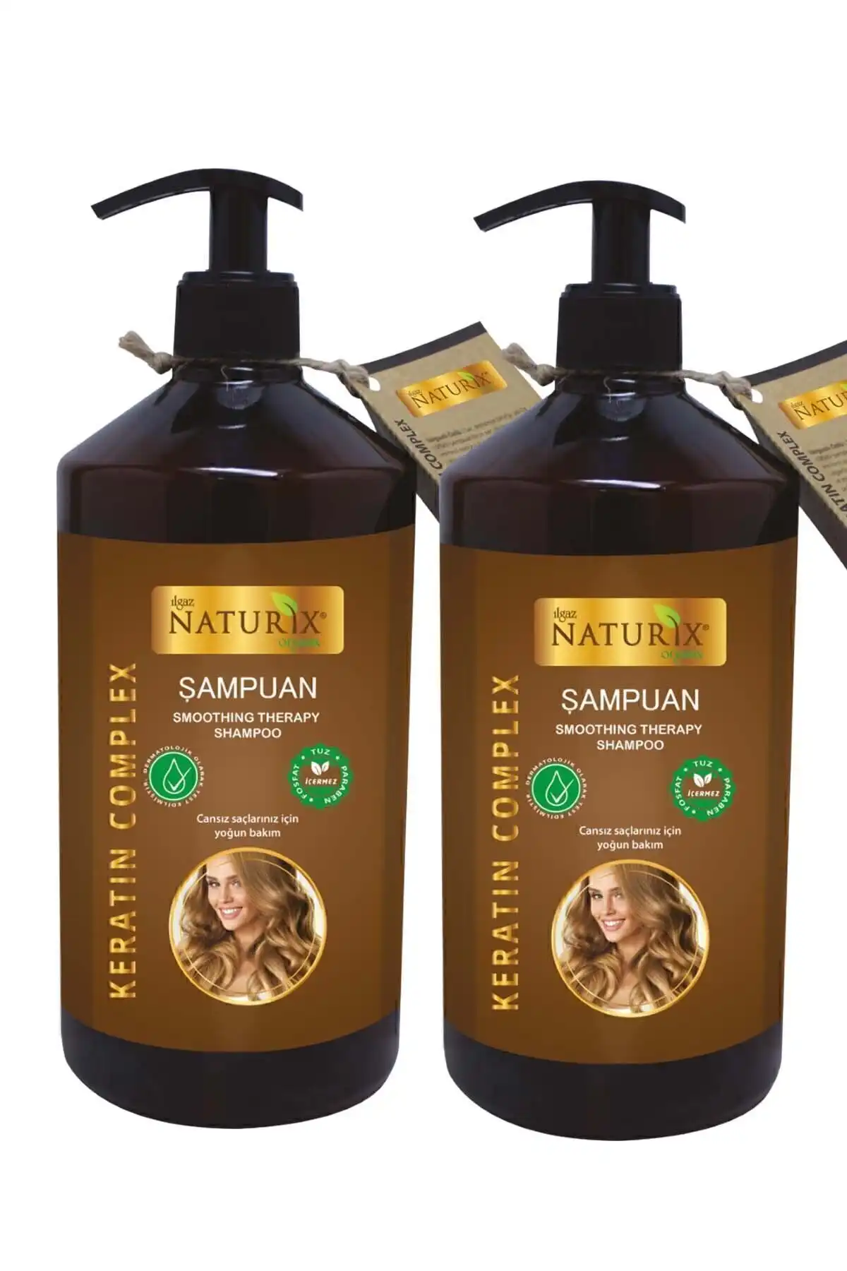 Naturix Tuzsuz Keratin Şampuan: Sağlıklı ve Güçlü Saçlar İçin Etkili Çözüm