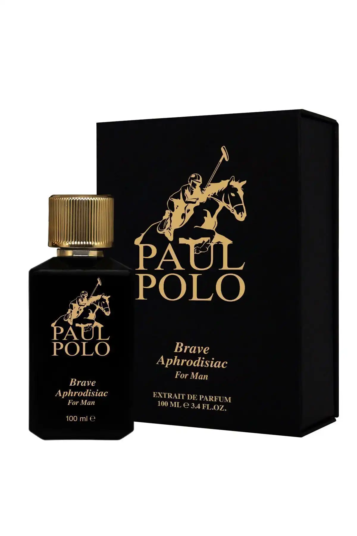 Paul Polo Brave Afrodizyak Etkili EDP 100ml: Kalıcı Erkek Parfümü