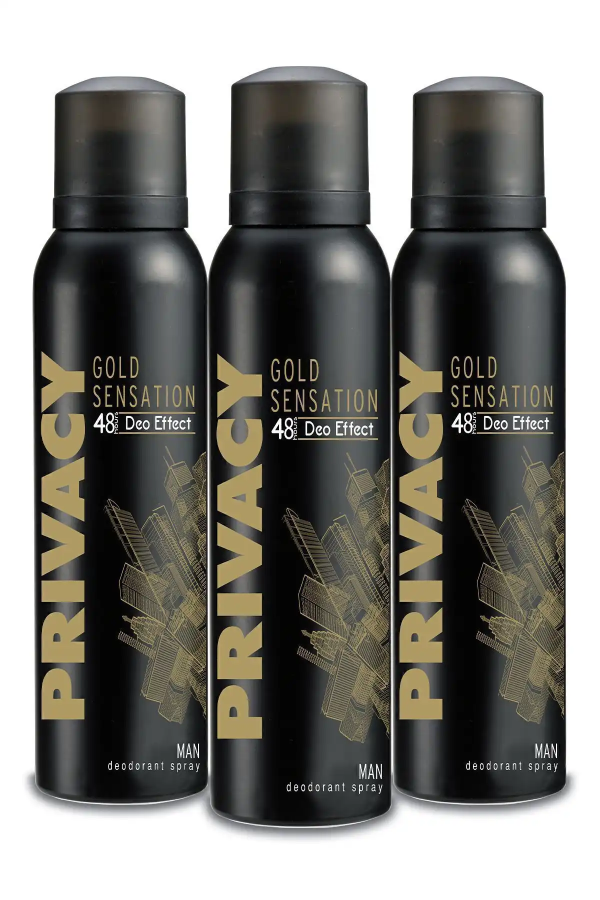 Privacy Gold Men Erkek Deodorant 3x150ml: Kullanıcı Yorumları ve Ürün İncelemesi