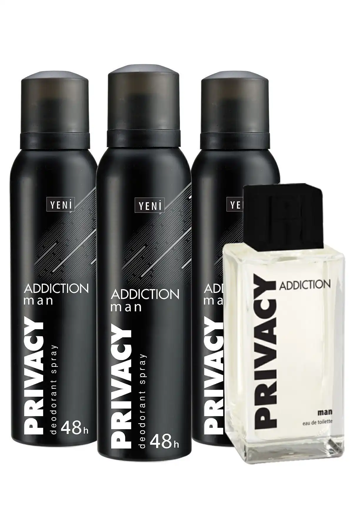 Privacy Man Addiction Erkek Parfüm ve Deodorant Seti Hakkında Bilgi