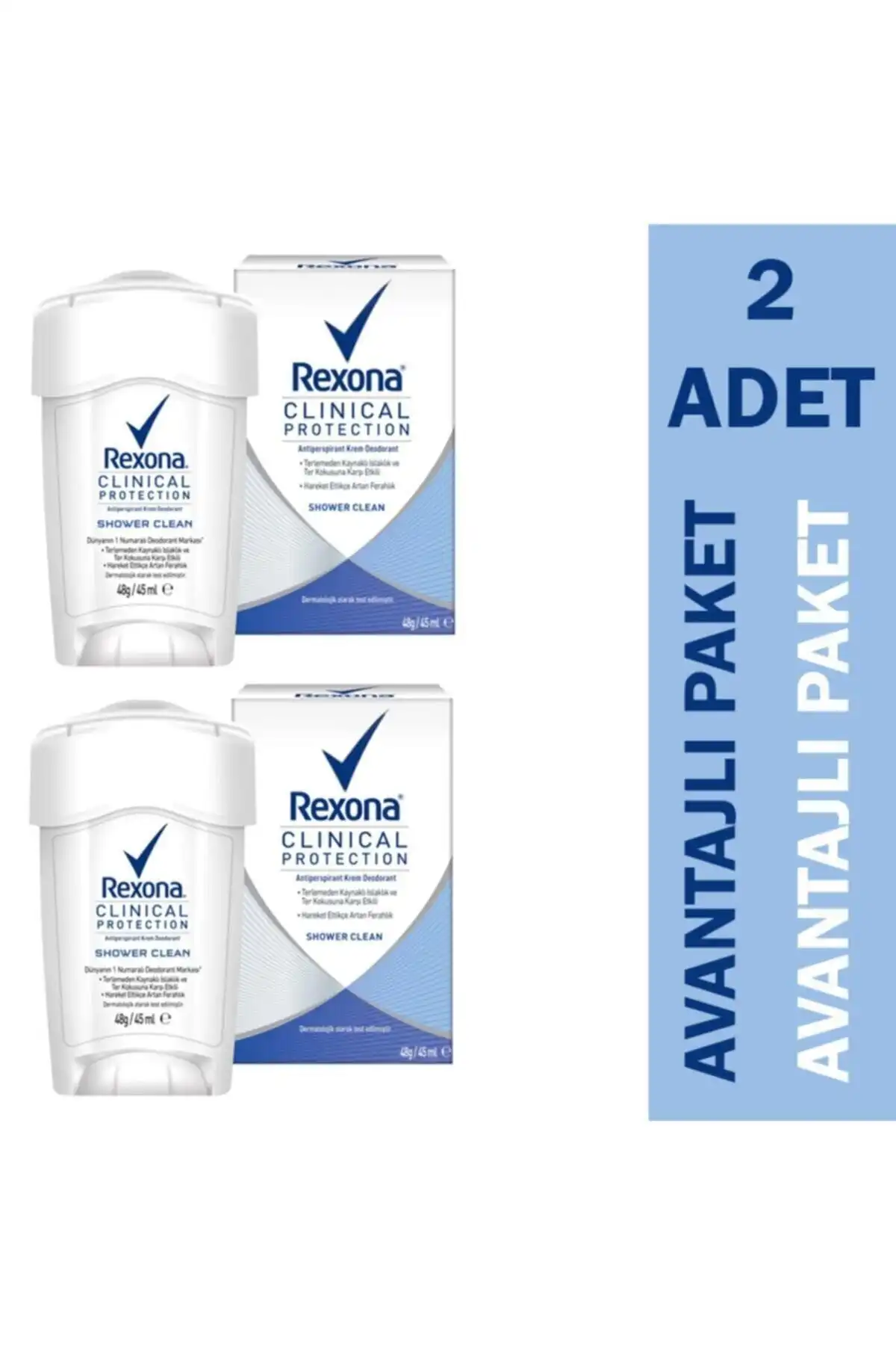 Rexona Clinical Protection Kadın Deodorant: Uzun Süreli Koruma ve Ferahlık