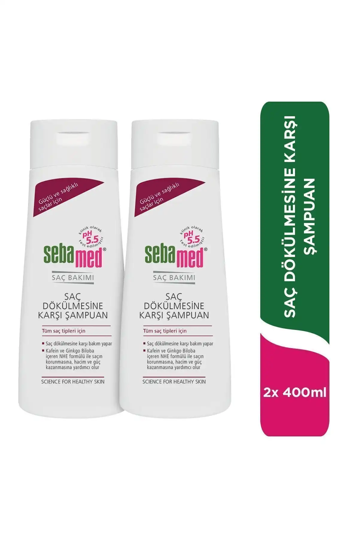 Sebamed Saç Dökülmesine Karşı Sülfatsız Etkili Şampuan Tanıtımı