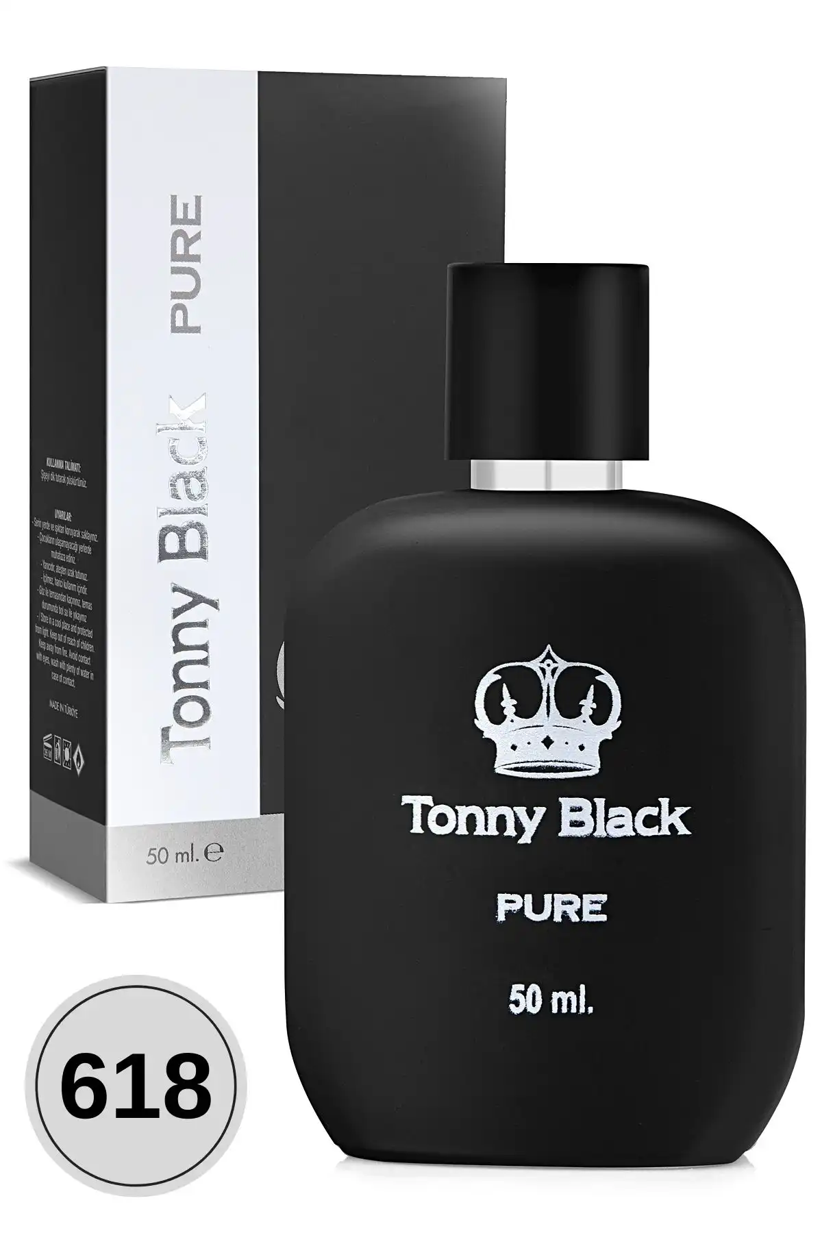 Tonny Black Orijinal Erkek Parfümü ile Şıklığınız ve Ferahlığınız Artın